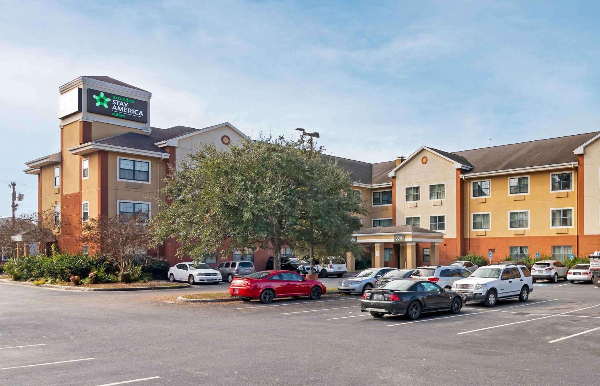 Extended Stay America Suites - Savannah - Midtown Екстер'єр фото